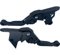 Psr Lever Set - Anthem - Pro - Harley Davidson - Black