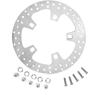 Coastal moto Brake Rotor - 11.5" - Front - Polished - '00-'07 Touring