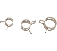 Drag specialties Clamp Hose - Assortment - 100-Pack