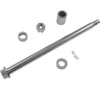 Drag specialties Axle Kit - Rear - Chrome - '00-'01 FLT