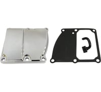 Drag specialties Transmission Top Cover - Chrome - '17-'23 M8