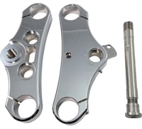Accutronix Elite Triple Tree - Chrome - 49 mm - 3° Rake
