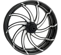 Performance machine (pm) Wheel - Supra - Front - Dual Disc/with ABS - Platinum Cut™ - 21x3.5 - '08+ FL