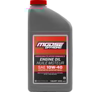Moose Offroad Synthetic Engine Oil - 10W-40 - 1 US quart