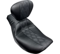 Le pera Outcast Seat - With Backrest - GT2 Inlay - FLH/FLT '23-'24