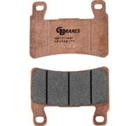 Gbrakes Brake Pad - Sintered - Front