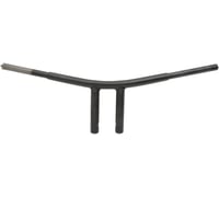 Drag specialties Handlebar - T-Bar - Buffalo - Pullback - 6" - TBW - Flat Black