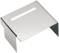 Drag specialties Battery Cover - Smooth - Chrome