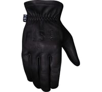 Fist Handwear The Rig Road Leather Gloves Black