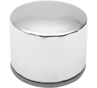 Drag specialties Oil Filter - Chrome