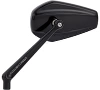 Arlen ness Mirror - Mini/Stocker - Side View - Hexagon - Black - Right