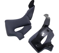Z1r Warrant Cheek Pads - Black - Medium