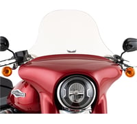 Slipstreamer Windshield - 10" - Tinted - FLSB