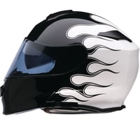 Z1R Solaris 2.0 Modular Helmet Flame Black/White