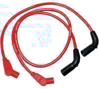 Sumax Spark Plug Wires - Red - FL