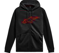 Alpinestars Ageless V3 Zip Hoodie Black/Red 