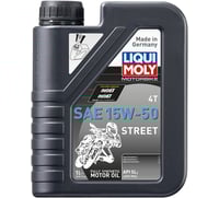 Liqui moly Street 4T Oil - 15W-50 - 1L
