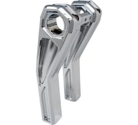 Kodlin USA Ascent Pro Risers - Pullback - 8" - Chrome