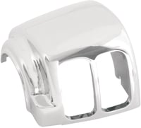 Drag specialties Switch Housing - Left - Upper - Smooth - Chrome