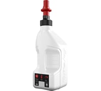 Tuff jug Tuff Jug - Container - with View Strip/Ripper Cap - White - 2.7 US gal