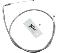 Barnett Throttle Cable - +3" - Stainless Steel
