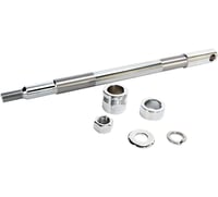 Drag specialties Axle Kit - Front - Chrome