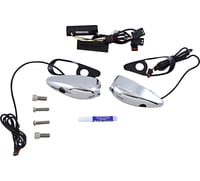 Custom dynamics Turn Signal - FLTR - Chrome