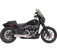 Bassani xhaust 2:1 Short Exhaust - Chrome