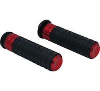 Arlen ness Grips - SpeedLiner - TBW - Red