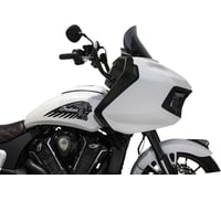 Klock werks Flare™ Windshield - Dark Smoke - 11" - Challenger