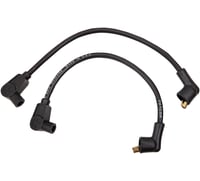 Sumax Spark Plug Wires - Black - FXR
