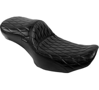 Le pera Maverick Daddy Long Legs Seat - Without Backrest - Diamond Stitched - FLH/FLT '23-'24