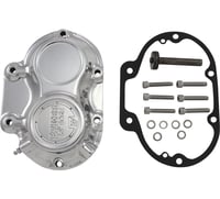 Baker drivetrain Transmission Cover - Polished