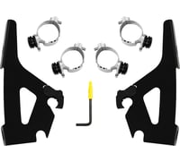 Memphis shades Batwing Mounting Kit - Black - Chief