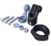 Ciro Windshield Camera Mount - FLTR