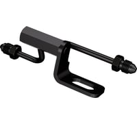 Goodridge Rear Brake Switch Holder Bracket - Softail '07-13