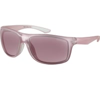 Bobster Luna Sunglasses - Matte Rose Gold/Rose Gold Mirror