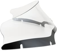 Klock werks Flare™ Windshield - 6" - Clear - FLTR