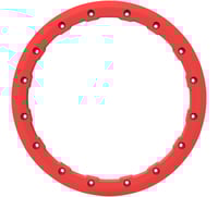 Ams Ring Beadlock - Red - 14"