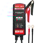 BS Battery Battery Charger/Maintainer - BS 30 - 12V - 3 A