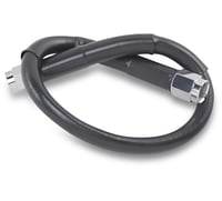 Drag specialties Universal Brake Line - Black - 12"