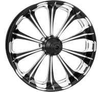 Performance machine (pm) Wheel - Revolution - Front - Dual Disc/without ABS - Platinum Cut™ - 21x3.5 - '14+ FL