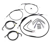 Burly brand Control Kit - 14" Ape Hanger Handlebars