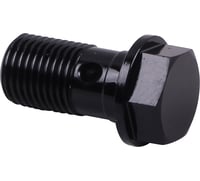 Magnum Shielding Banjo Bolt - 10MM M10X1 - Black