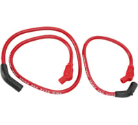 Sumax 10.4 mm Spark Plug Wire - Red - '09-'16 FL