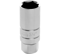 Performance tool Socket - Spark/Plug - 3/4"