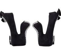 Z1r Youth F.I. Cheek Pads - Black - 15 mm - Medium