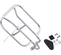 Drag specialties Luggage Rack - Chrome - XL