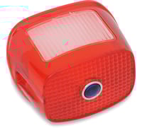 Chris products Taillight Lens 73-98 FX XL - Blue Dot