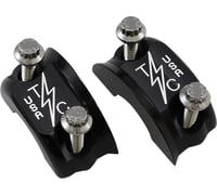 Thrashin supply co. Perch Clamps - Clutch/Brake - Twice Cut